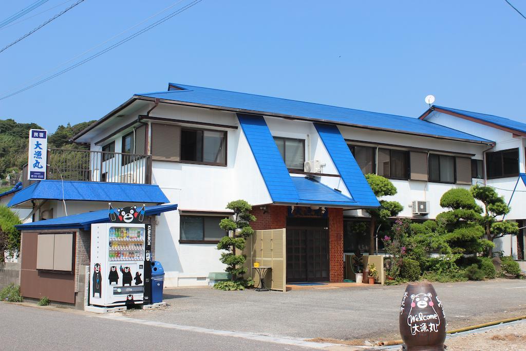 Minshuku Tairyoumaru Амакуса Экстерьер фото