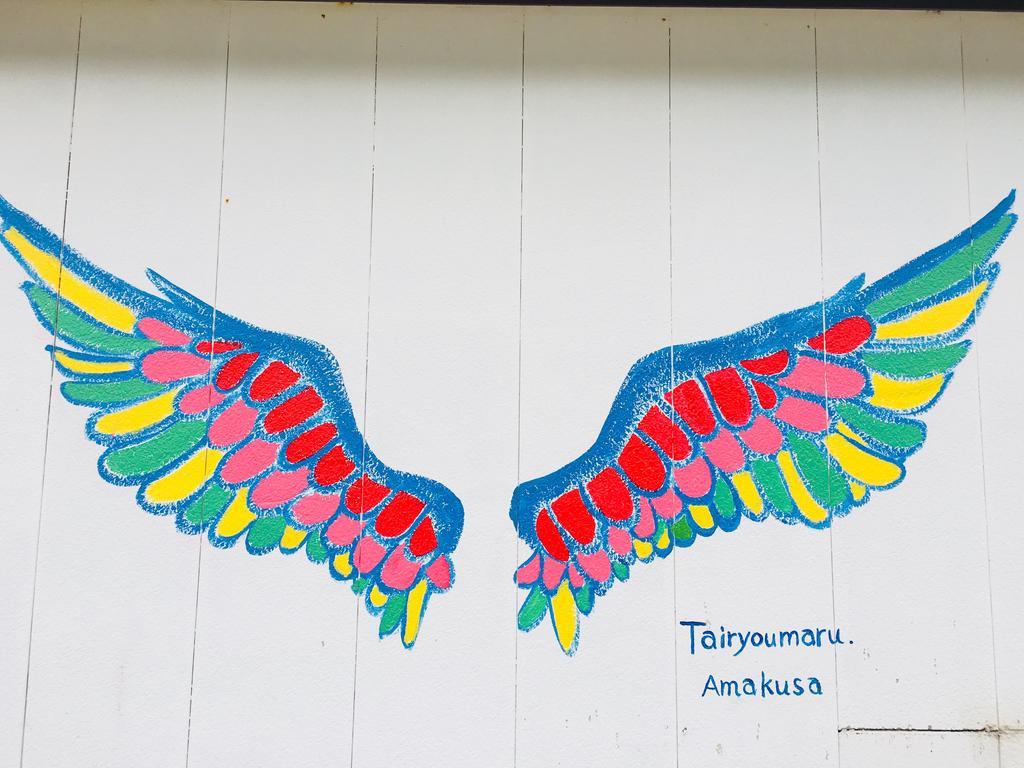 Minshuku Tairyoumaru Амакуса Экстерьер фото